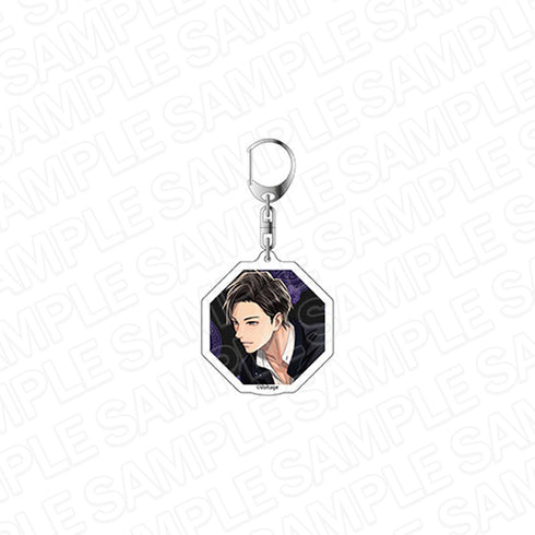 『100シーンの恋+』アクリルキーホルダー 数元 有理 スチル ver.